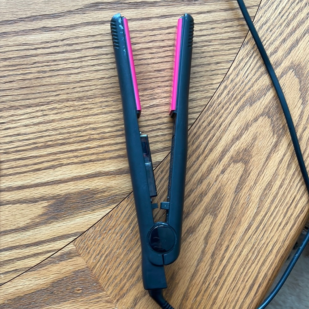 Flat iron!